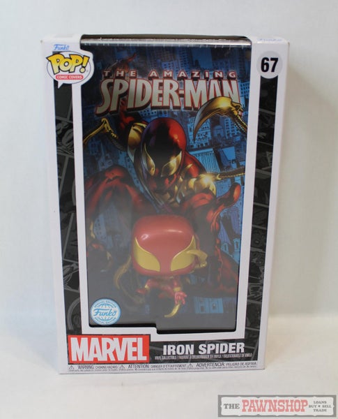 Funko Pop! Comic Covers Marvel Iron Spider Special Edition Carousel 2