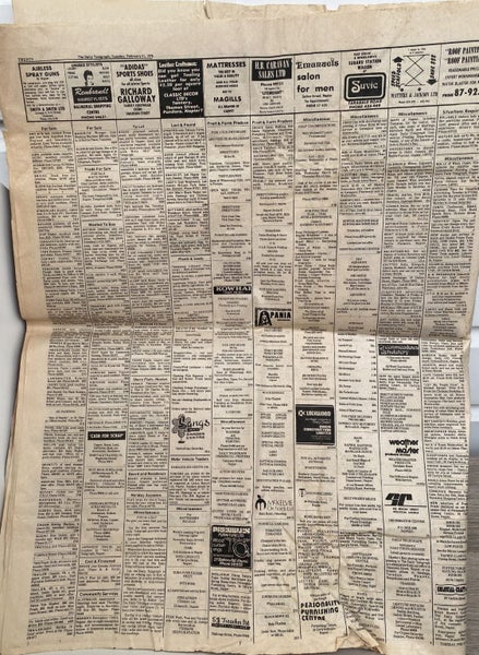 OLD NEWSPAPER: The Daily Telegraph, Napier - Tuesday, 21 February 1978 Carousel 3