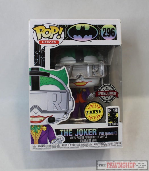 Funko Pop! Heroes The Joker (VR Gamer) Limited Edition Carousel 2
