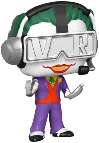 Funko Pop! Heroes The Joker (VR Gamer) Limited Edition Carousel 1