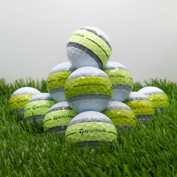 12 Taylormade Tour Response WRAP in green A+/A Grade Carousel 1