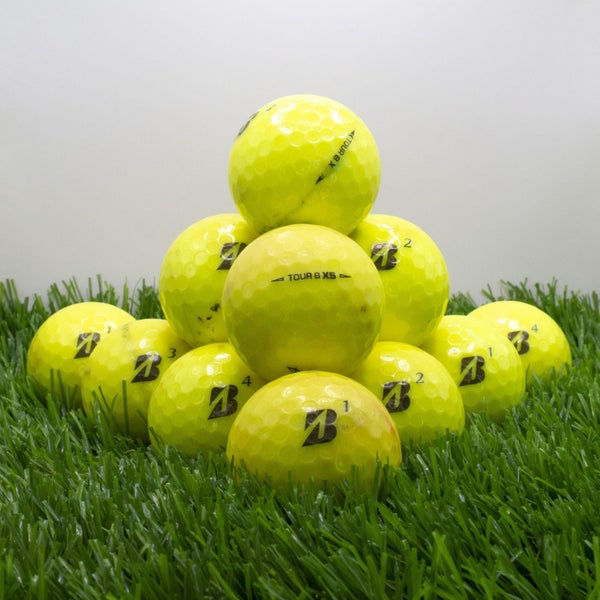 20 Bridgestone BXS Fluro in B Grade - Tigers Ball Carousel 1