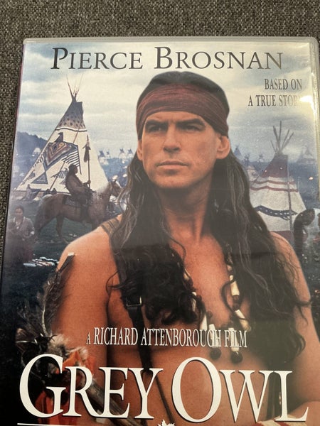 GREY OWL ( EXCELLENT CONDITION ) DVD. PIERCE BROSNAN Carousel 1
