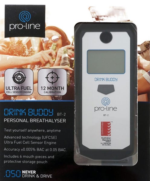 Breathalyzer Drink Buddy Pro-line BT-2 - 700 uses Carousel 1