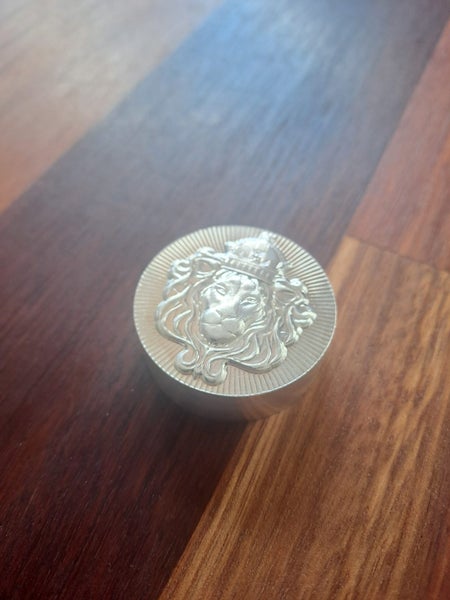 Silver 5 Ounce Scottsdale Mint Stacker Carousel 2