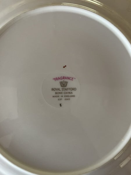 Dinner Set Fragrance Royal Stafford Carousel 3