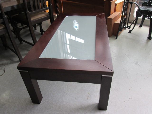 2324 GLASS TOP COFFEE TABLE Carousel 5