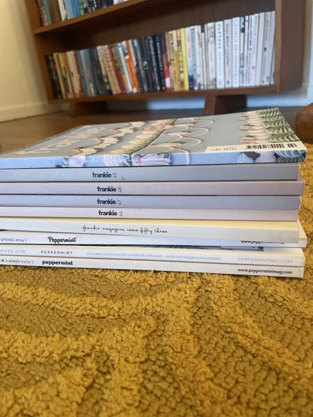 Frankie & Peppermint Magazines x 9 Carousel 2