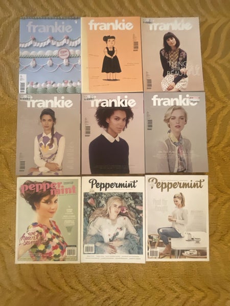 Frankie & Peppermint Magazines x 9 Carousel 1