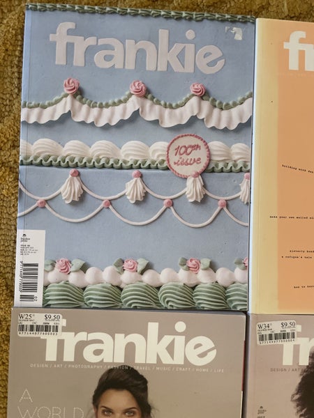 Frankie & Peppermint Magazines x 9 Carousel 4