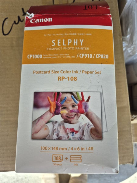 Canon Selphy Printers and Paper Carousel 2