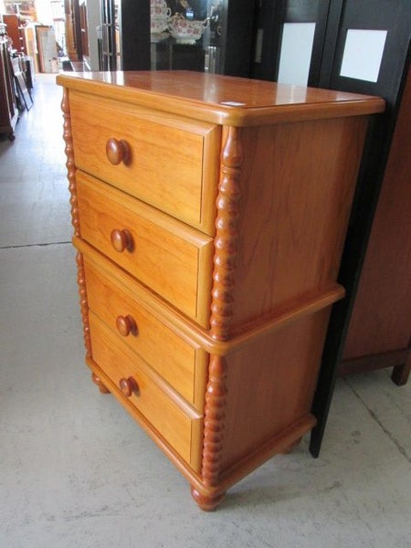 2328 DECORATIVE 4 DRAWER TALLBOY Carousel 2