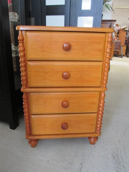 2328 DECORATIVE 4 DRAWER TALLBOY Carousel 5