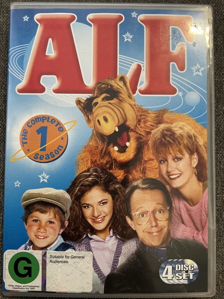 ALF SEASON ONE ( EXCELLENT CONDITION ) DVD Carousel 1