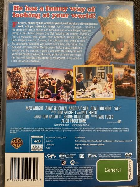 ALF SEASON ONE ( EXCELLENT CONDITION ) DVD Carousel 2