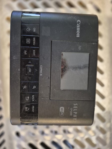 Canon Selphy Printers and Paper Carousel 4