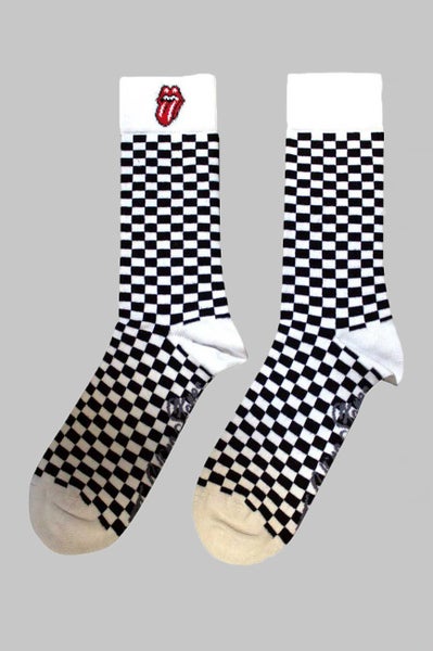 The Rolling Stones Check Ankle Socks Carousel 4