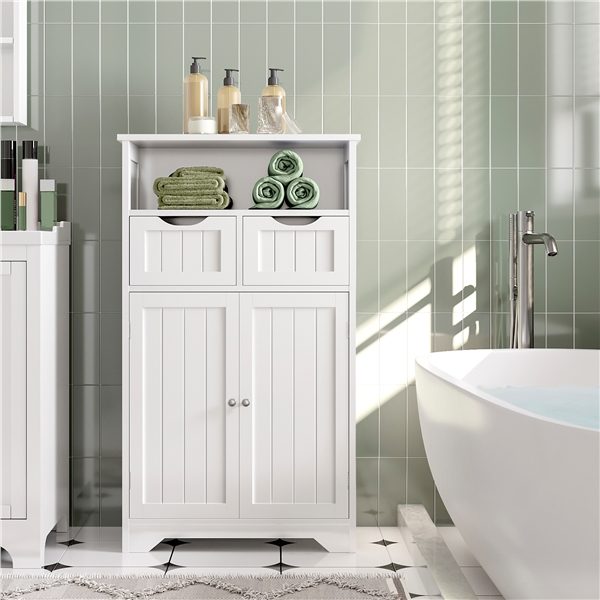 Bathroom Storage Cabinet Carousel 1