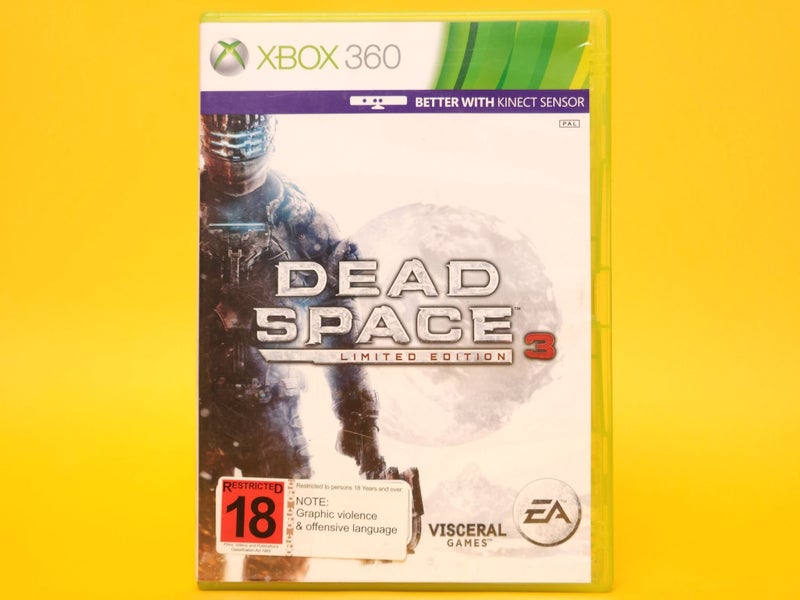 Dead Space 3 (Limited Edition) - 2013 Xbox 360 Carousel 1
