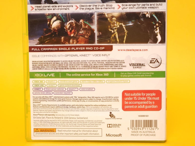 Dead Space 3 (Limited Edition) - 2013 Xbox 360 Carousel 11