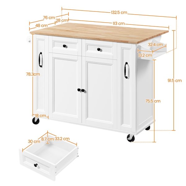 Kitchen Trolley Kitchen Cart Island Carousel 2
