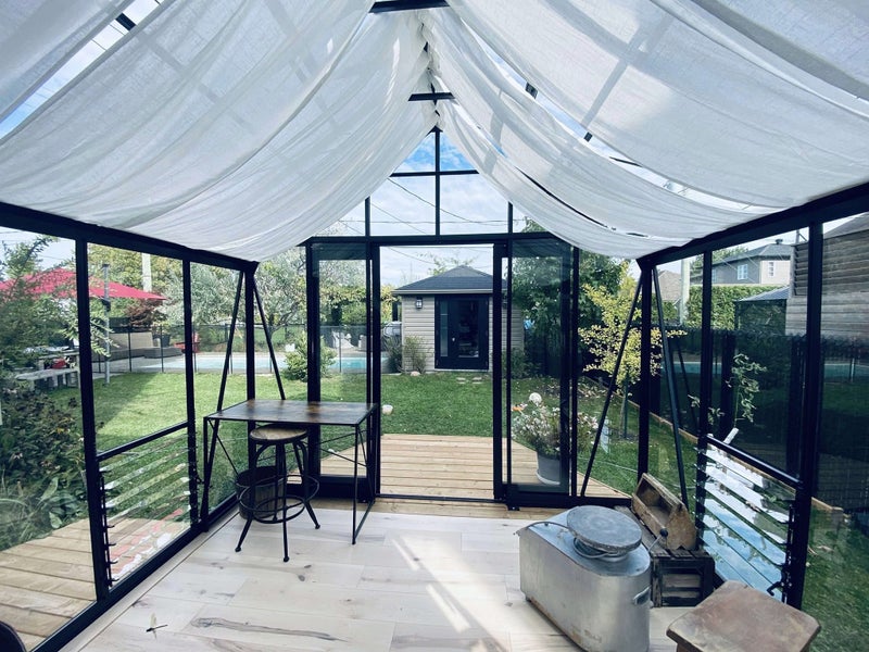 Fairway Obsidian Haven Glasshouse 10x14ft Carousel 1