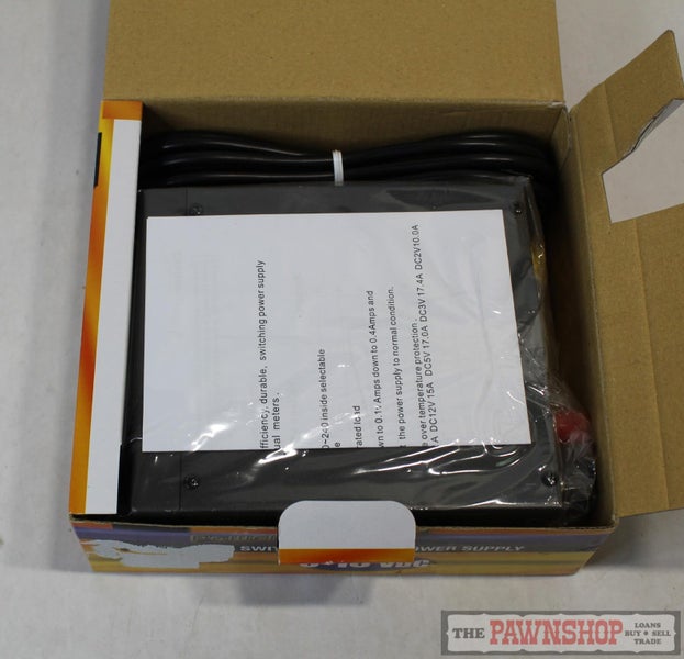 PowerTech Plus Compact 25A Switchmode Lab Power Supply Carousel 3