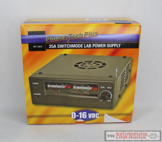 PowerTech Plus Compact 25A Switchmode Lab Power Supply Carousel 2