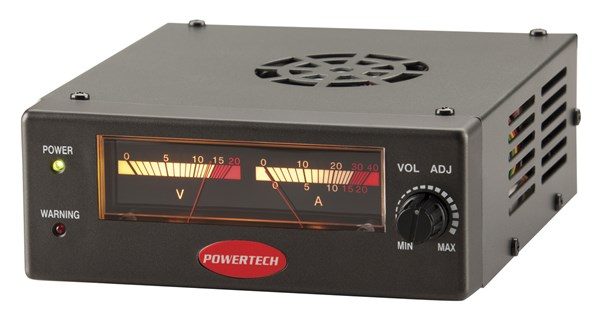 PowerTech Plus Compact 25A Switchmode Lab Power Supply Carousel 1