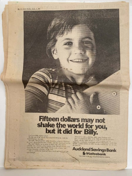 OLD NEWSPAPER: The New Zealand Herald - Thursday, 5 January 1984 Review of 1983 Carousel 3