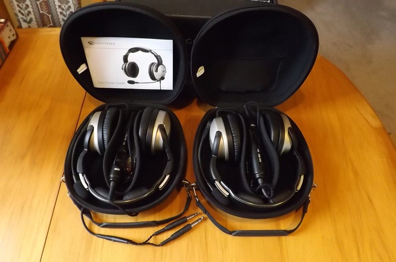 Lightspeed Zulu 3 Headsets Carousel 1