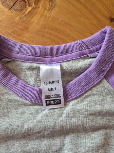 Bonds soft thread pullover 18-24m - brand new Carousel 2
