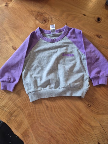 Bonds soft thread pullover 18-24m - brand new Carousel 1