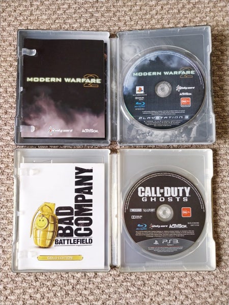 Modern Warfare 2 & Call Of Duty Ghosts - $1 Reserve Carousel 1