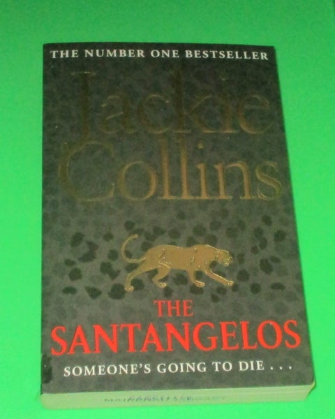 Jackie Collins - The Santangelos Carousel 1