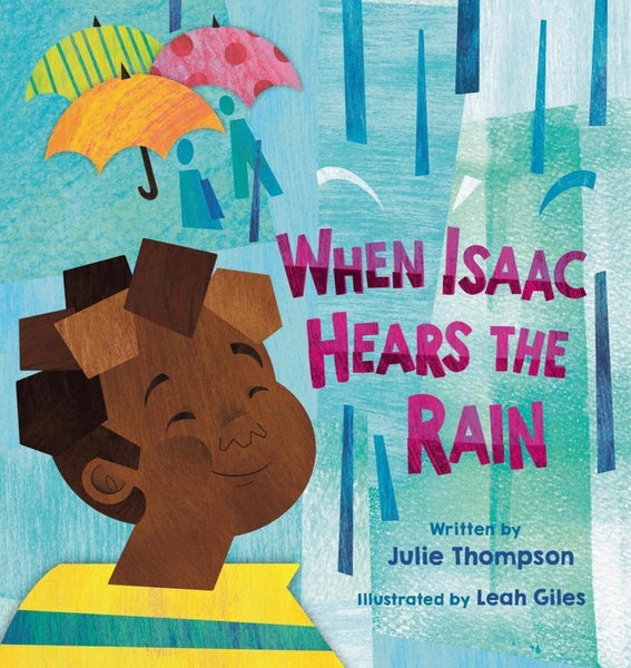 When Isaac Hears the Rain by Julie Thompson - Hardcover Carousel 1