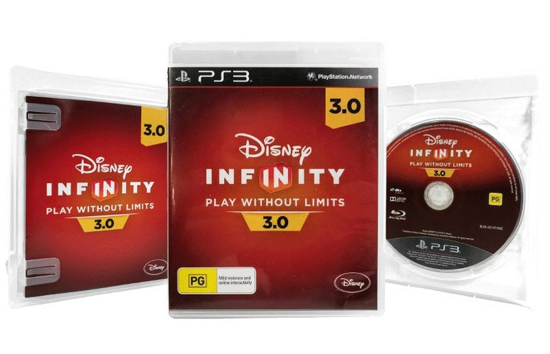 Disney Infinity 3.0 (PS3) *MINT COMPLETE* Carousel 1