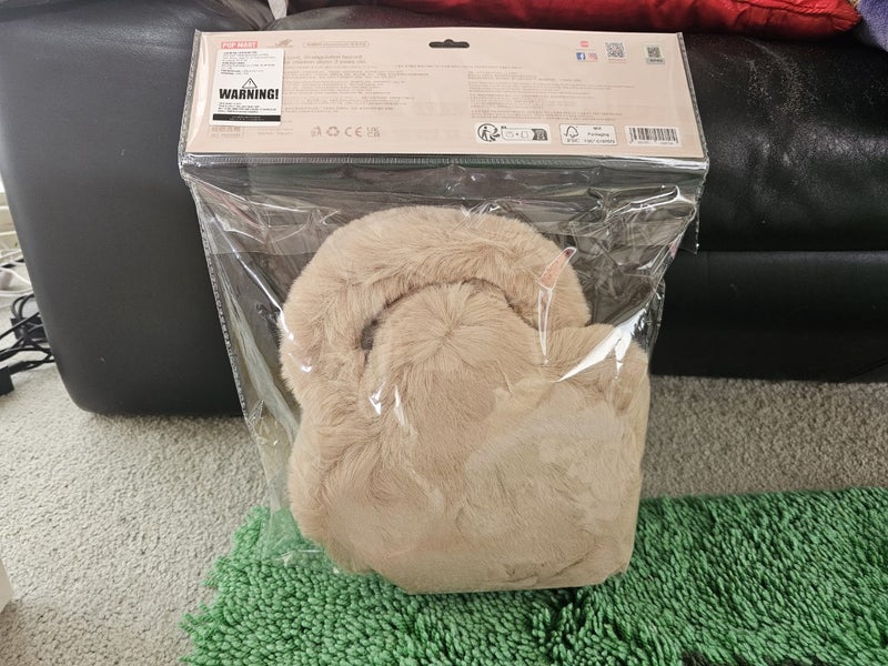 Labubu The Monstor Classic Plush flower bag brown Carousel 2