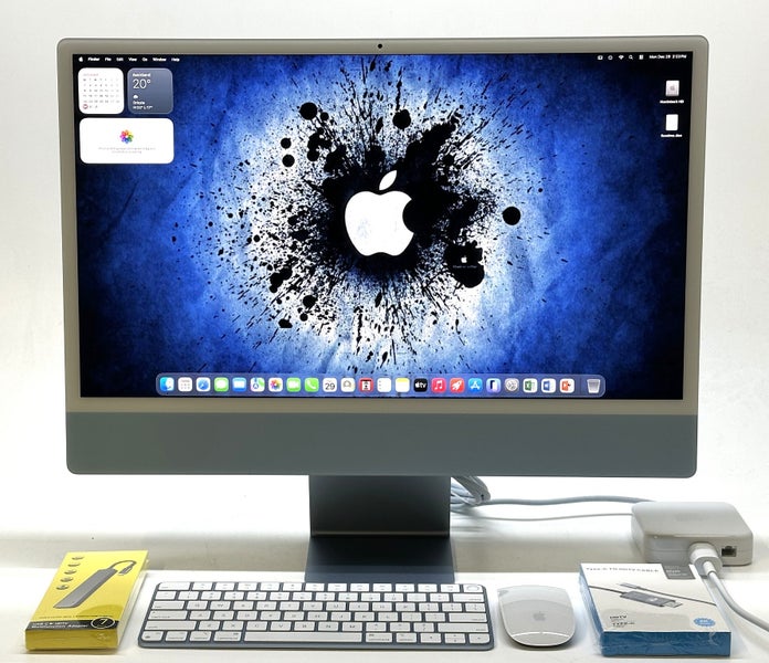24" iMAC M1 with UPGRADE Carousel 1