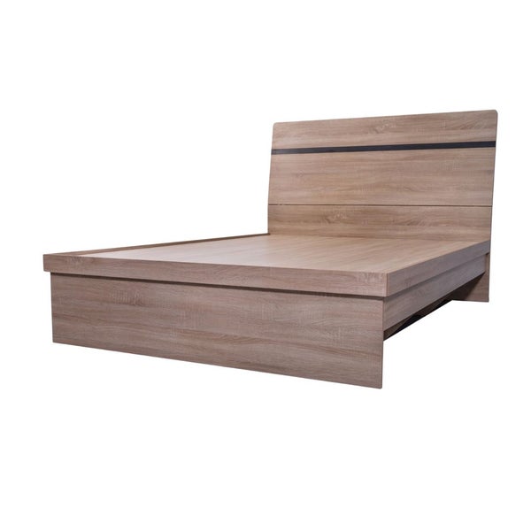 'Byron' Light Oak Bed frame with Storage Super King Carousel 1