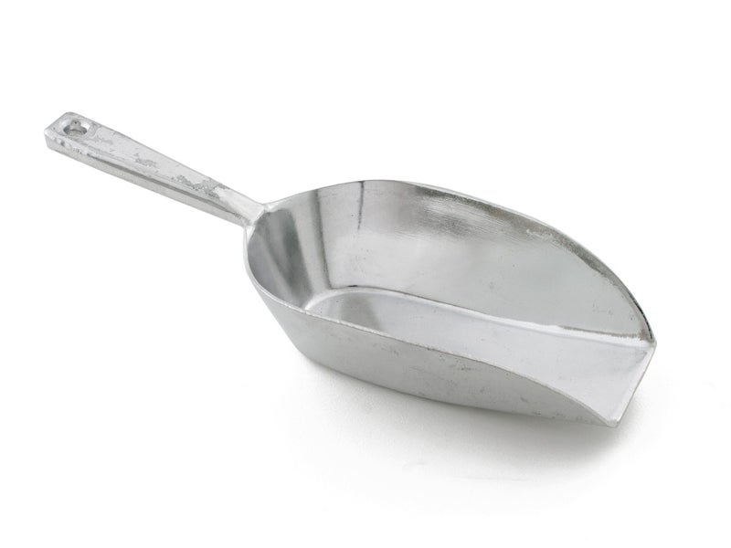 Aluminium Ice Scoop - 18cm x 7cm x 4cm Carousel 1