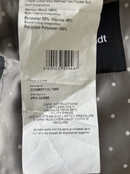 Rembrandt Suit (2 pair trousers) Carousel 5