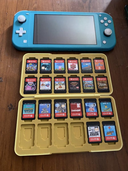 Switch Lite + 20 Games Carousel 1
