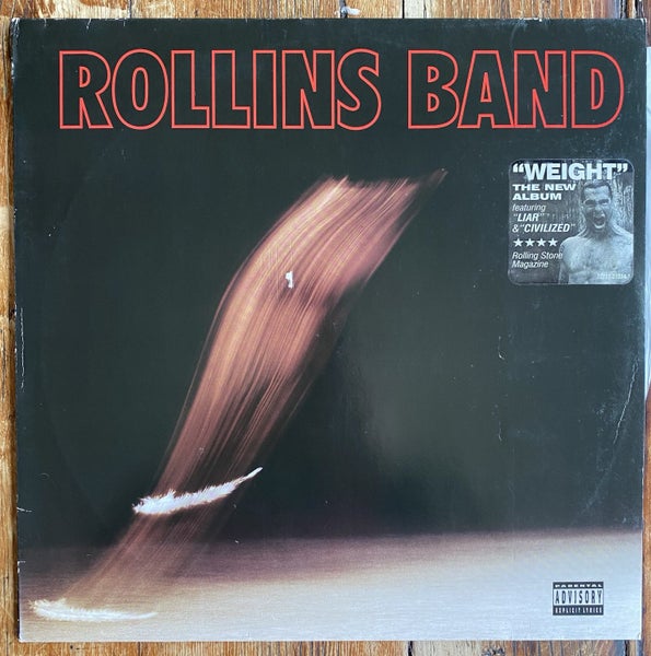 Rollins Band - Weight Carousel 1