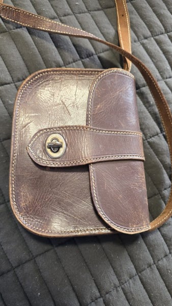 Vintage leather bag Carousel 1