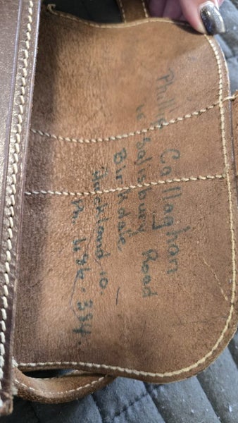 Vintage leather bag Carousel 2