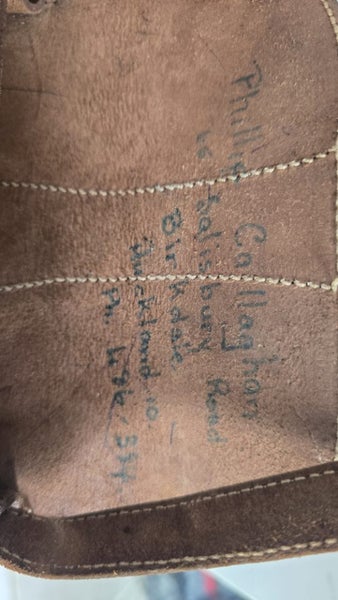 Vintage leather bag Carousel 6