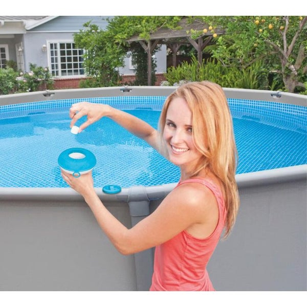 Intex Floating Chemical Dispenser 5Inch - 29040NP Carousel 6