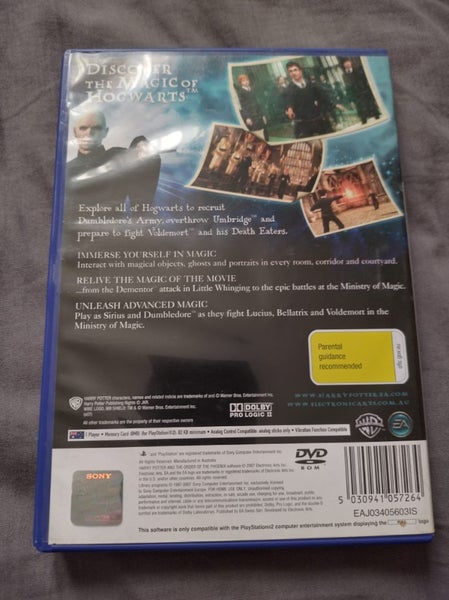 Harry Potter and the Order of the Phoenix Carousel 2