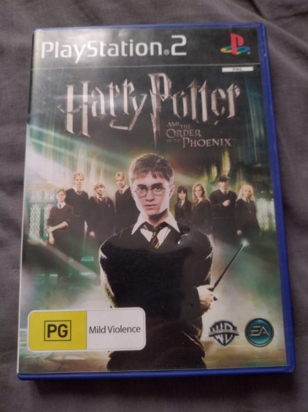 Harry Potter and the Order of the Phoenix Carousel 1